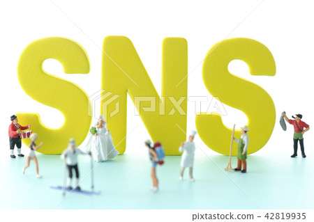 SNS ~ Connection with people ~ 42819935