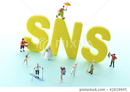 SNS ~ Connection with people ~ 42819945