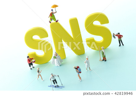 SNS ~ Connection with people ~ 42819946