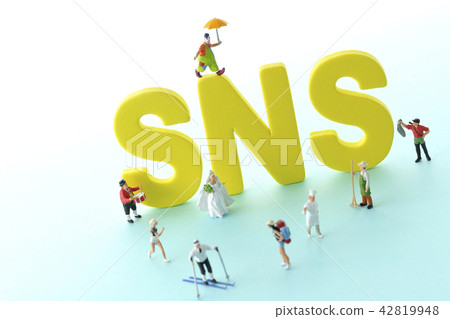 SNS ~ Connection with people ~ 42819948