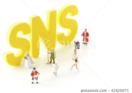SNS ~ Connection with people ~ 42820071