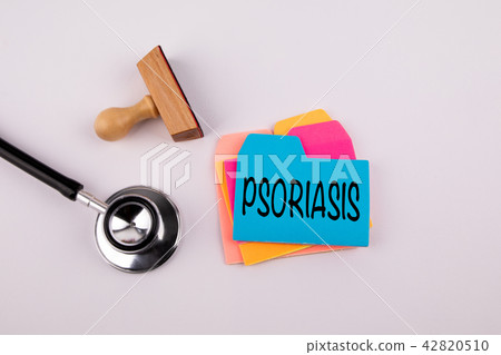 Psoriasis, Health Concept 42820510