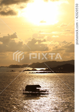 Morning of Bintan Island Morning of Bintan Island 42820550