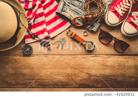 Travel Clothing accessories Apparel along for trip Travel Clothing accessories Apparel along for trip 42820832