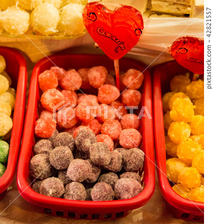 Traditional sweets at Corpus Christi celebration 42821557