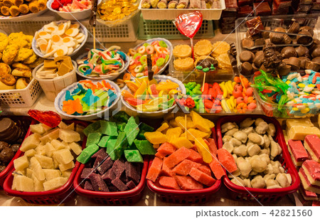 Traditional sweets at Corpus Christi celebration Traditional sweets at Corpus Christi celebration 42821560