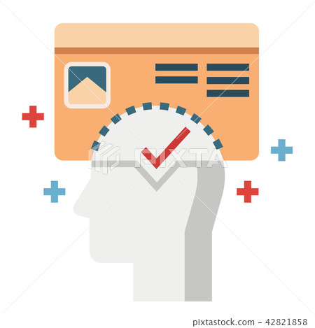 Brand awareness Flat illustration 42821858