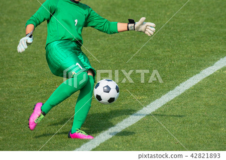 女子足球比賽風景 女子足球比賽風景 42821893