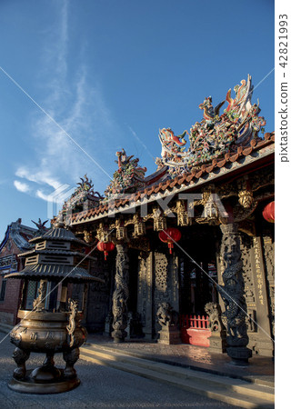 中國百年古蹟對場作寺廟-先嗇宮 中國百年古蹟對場作寺廟-先嗇宮 42821993