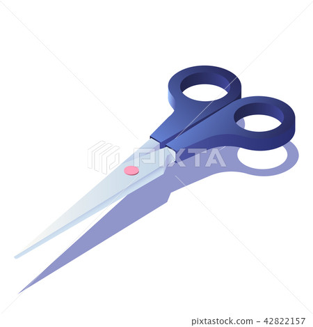 Scissors Isometric illustration Scissors Isometric illustration 42822157