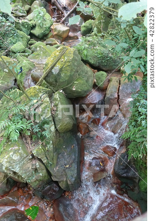 陽明山 涓絲瀑布 水景(01) 42822379