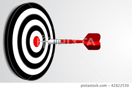 Abstract dart target isolated business target goal Abstract dart target isolated business target goal 42822530