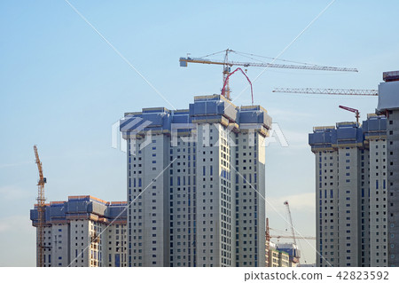 房地產，公寓建築工地 42823592