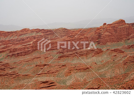 Grand Canyon / Hirayama Lake Valley in China 42823602