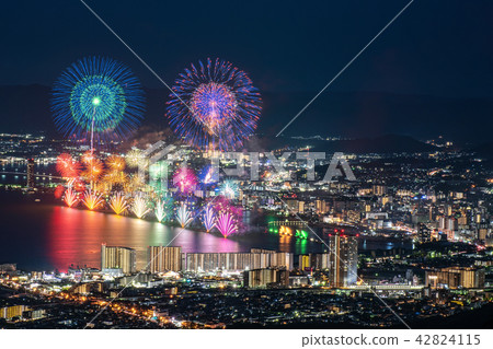 Biwako Large Fireworks Festival Yumeimi is from the Observatory 42824115