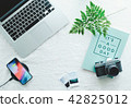 Business vacation Flat lay 42825012