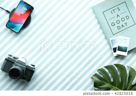Business vacation Flat lay 42825018