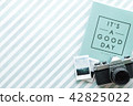 Business vacation Flat lay 42825022