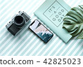 Business vacation Flat lay 42825023