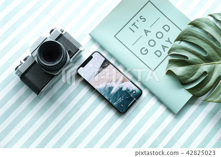 Business vacation Flat lay 42825023