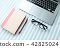 Business vacation Flat lay 42825024