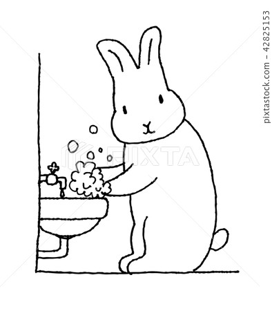 Let's wash your hands 42825153