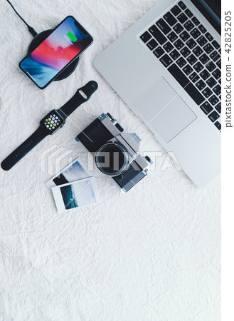 Business vacation Flat lay 42825205