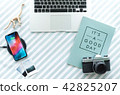 Business vacation Flat lay 42825207