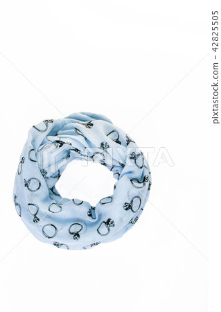 colored with trendy pattern ring scarf-snood, colored with trendy pattern ring scarf-snood, 42825505