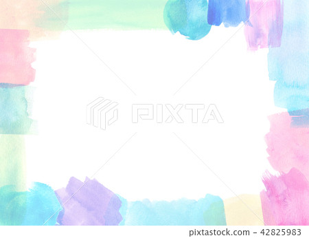 背景材料水彩紋理 背景材料水彩紋理 42825983