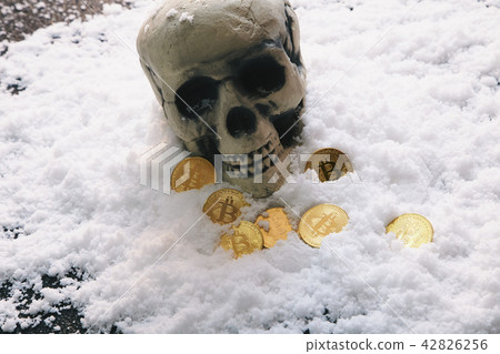 比特幣金幣虛擬貨幣金雪 42826256