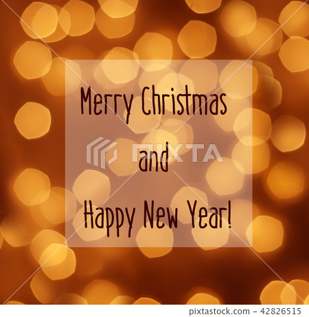 Background with Christmas lights with bokeh Background with Christmas lights with bokeh 42826515