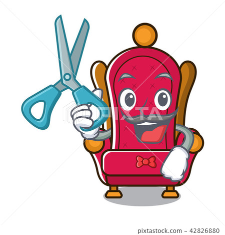 Barber king throne character cartoon Barber king throne character cartoon 42826880