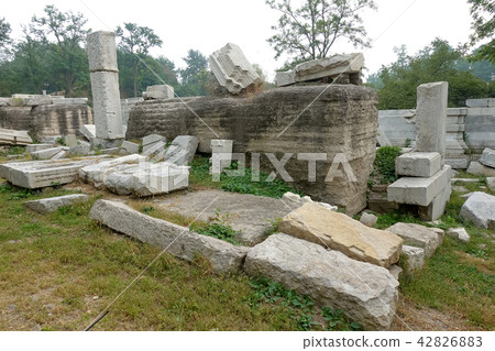 Old Summer Palace : Yuanmingyuan 42826883