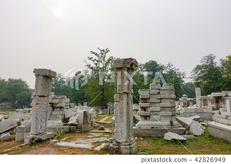 Old Summer Palace : Yuanmingyuan 42826949