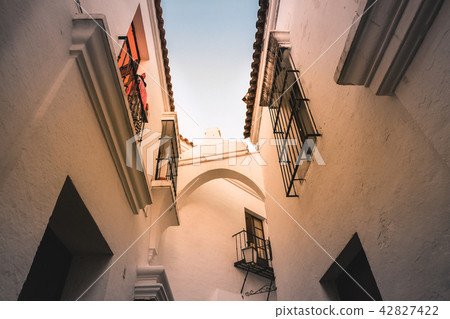 Houses with traditional spanish architecture Houses with traditional spanish architecture 42827422