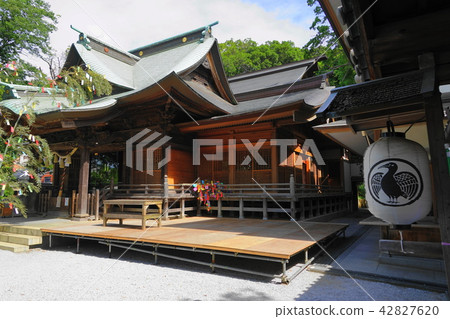 July Yokohama 421 Company Crested Three Legs Cup Soccer Shrine · Shioka Kumano Shrine 42827620