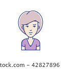 Vector avatar 42827896
