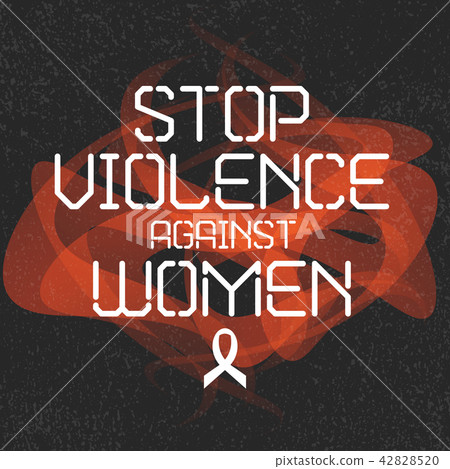 White Ribbon poster - Stock Illustration [42828520] - PIXTA