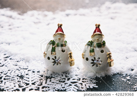 Christmas snowman Christmas snowman 42829368