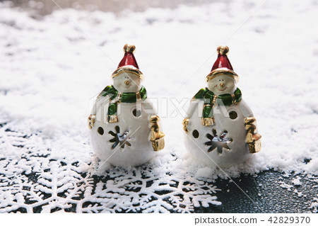 Christmas snowman Christmas snowman 42829370