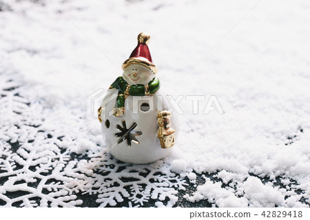 聖誕雪人 聖誕雪人 42829418