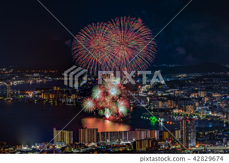 Lake Biwa Large Fireworks Festival Lake Biwa Large Fireworks Festival 42829674