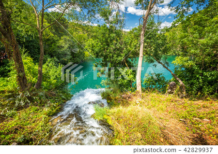 The Krka National Park in Croatia. 42829937