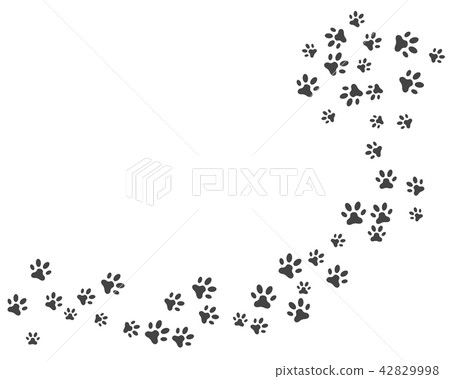 Paw icon vector illustration design 42829998
