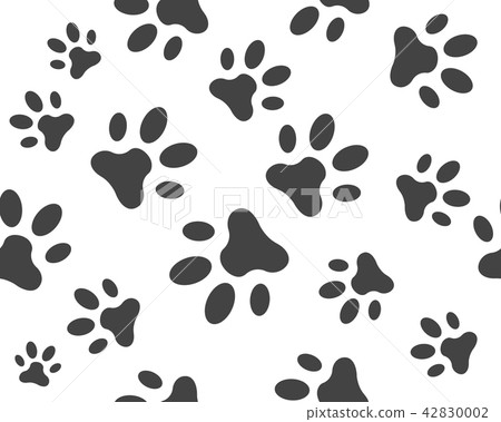 Paw icon vector illustration design 42830002