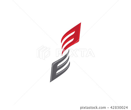 Wing Falcon Logo Template vector 42830024