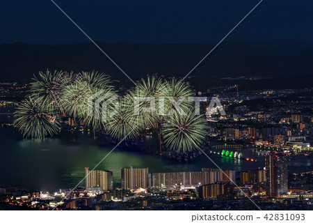 Lake Biwa Large Fireworks Festival 42831093