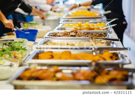 catering wedding buffet events - Stock Photo [42831115] - PIXTA