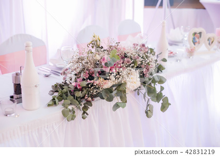 wedding ceremony decoration flowers 42831219